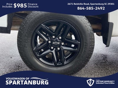 2024 Chevrolet Silverado 1500 LT Trail Boss