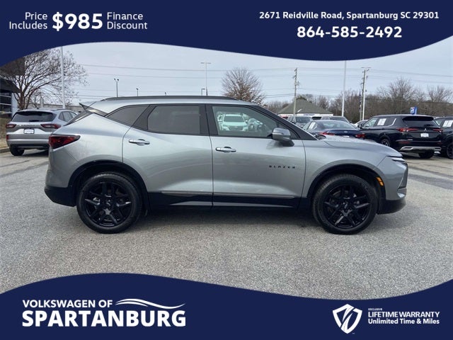 2024 Chevrolet Blazer RS