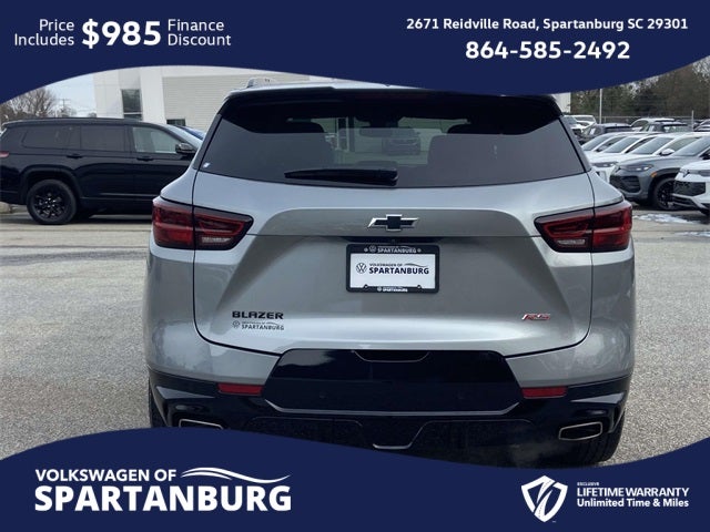 2024 Chevrolet Blazer RS