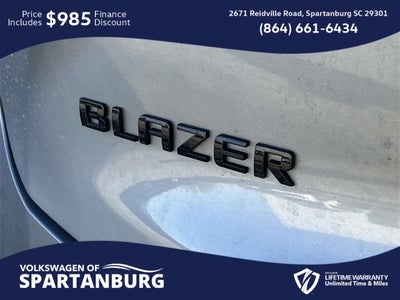 2024 Chevrolet Blazer RS