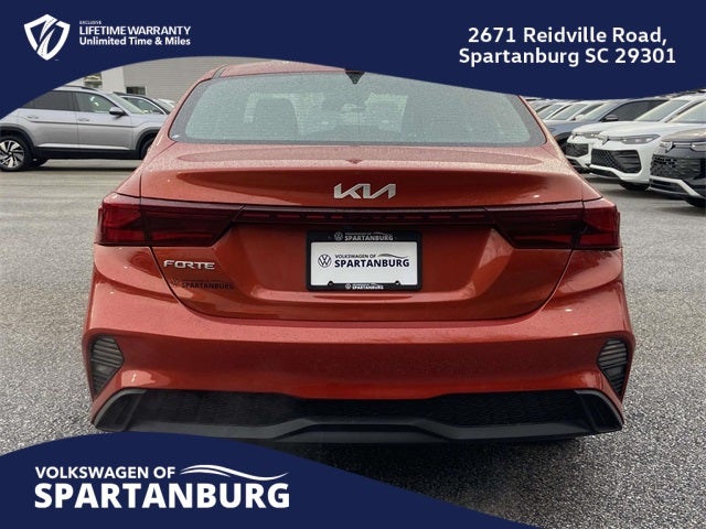 2023 Kia Forte LXS