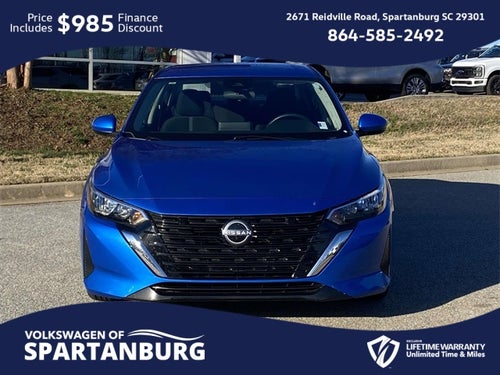 2024 Nissan Sentra SV