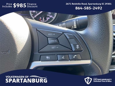 2024 Nissan Sentra SV