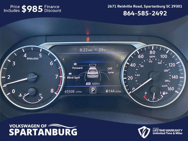 2024 Nissan Sentra SV