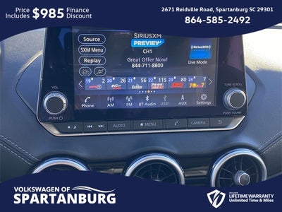 2024 Nissan Sentra SV