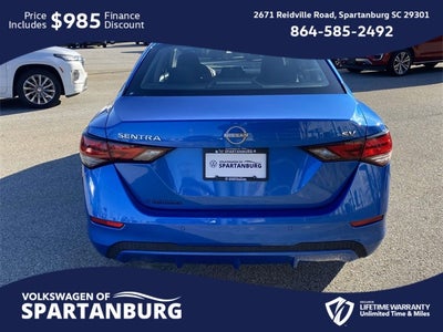 2024 Nissan Sentra SV