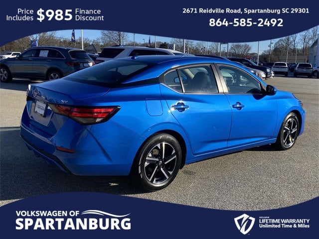 2024 Nissan Sentra SV