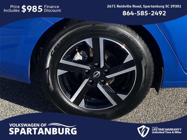 2024 Nissan Sentra SV