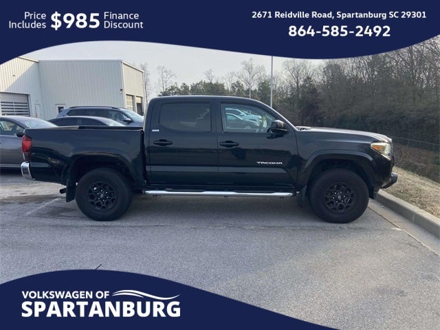 2019 Toyota Tacoma V6