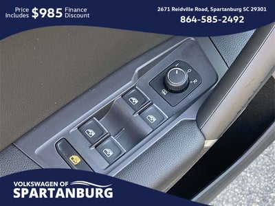 2018 Volkswagen Tiguan 2.0T SE 4Motion