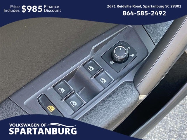 2018 Volkswagen Tiguan 2.0T SE 4Motion