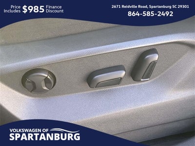 2018 Volkswagen Tiguan 2.0T SE 4Motion