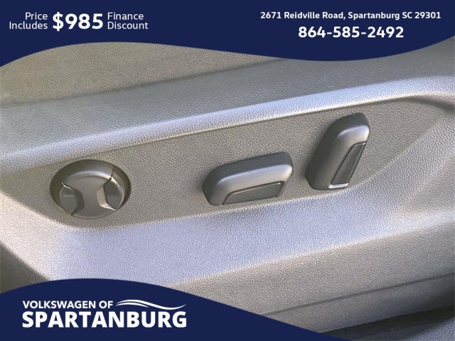 2018 Volkswagen Tiguan 2.0T SE 4Motion