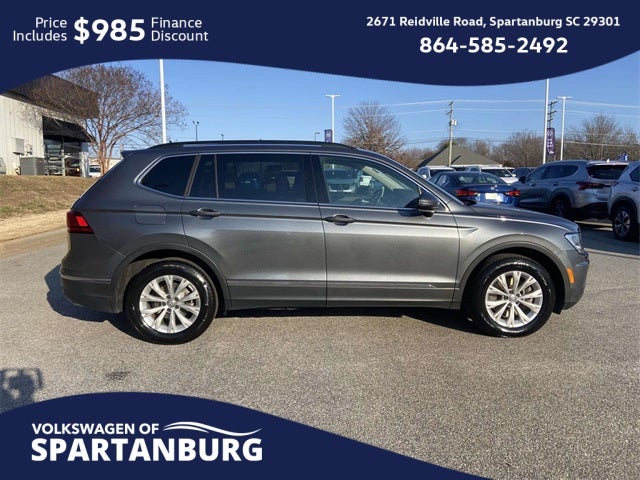 2018 Volkswagen Tiguan 2.0T SE 4Motion