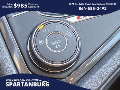 2018 Volkswagen Tiguan 2.0T SE 4Motion