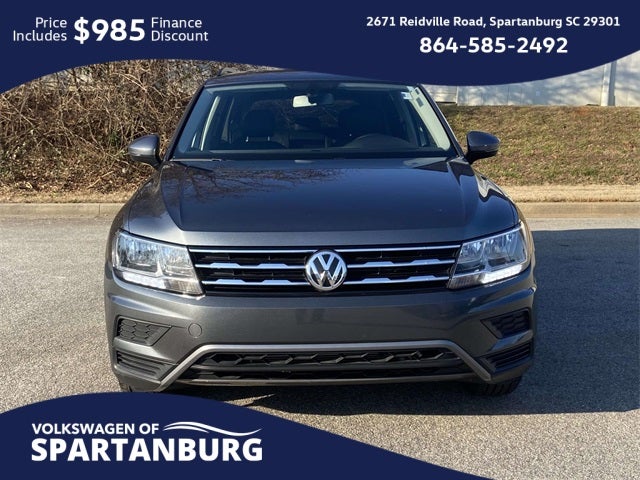2018 Volkswagen Tiguan 2.0T SE 4Motion