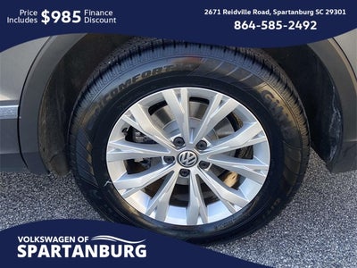 2018 Volkswagen Tiguan 2.0T SE 4Motion