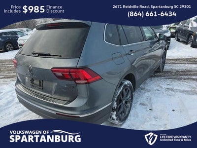 2022 Volkswagen Tiguan 2.0T SE