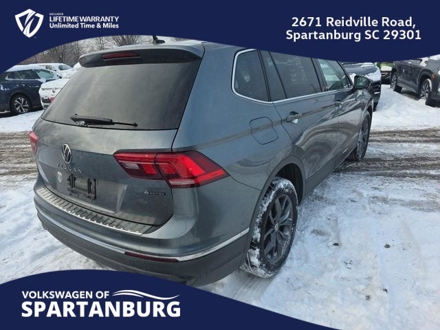 2022 Volkswagen Tiguan 2.0T SE