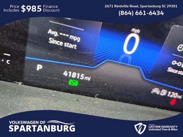 2022 Volkswagen Tiguan 2.0T SE