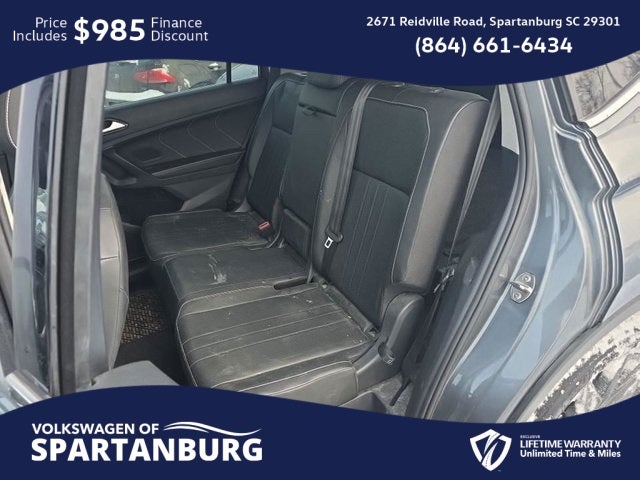 2022 Volkswagen Tiguan 2.0T SE