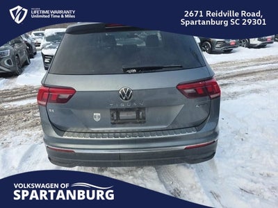 2022 Volkswagen Tiguan 2.0T SE