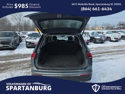 2022 Volkswagen Tiguan 2.0T SE