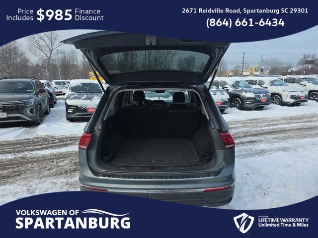 2022 Volkswagen Tiguan 2.0T SE