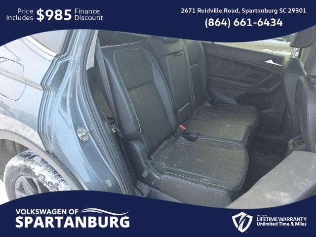 2022 Volkswagen Tiguan 2.0T SE