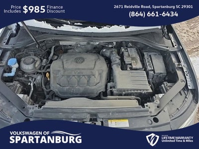 2022 Volkswagen Tiguan 2.0T SE