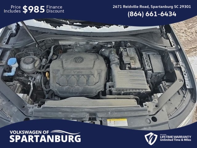 2022 Volkswagen Tiguan 2.0T SE
