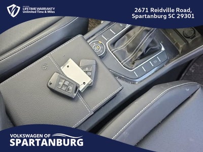 2022 Volkswagen Tiguan 2.0T SE