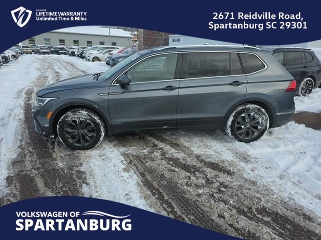 2022 Volkswagen Tiguan 2.0T SE