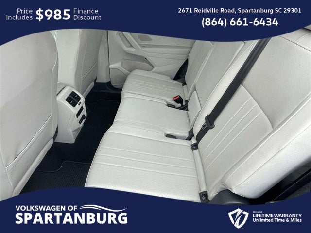 2023 Volkswagen Tiguan 2.0T SE