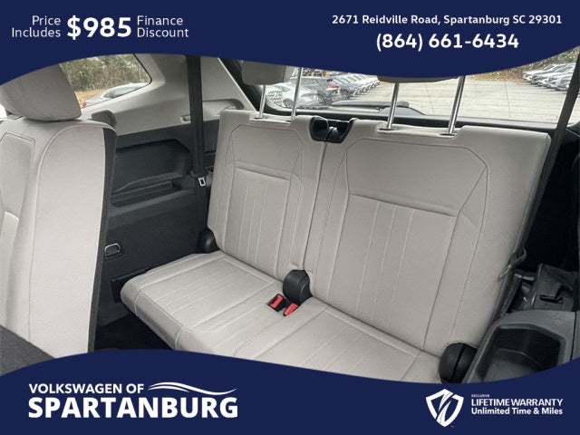 2023 Volkswagen Tiguan 2.0T SE