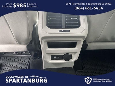 2023 Volkswagen Tiguan 2.0T SE