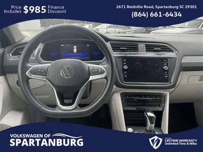 2023 Volkswagen Tiguan 2.0T SE