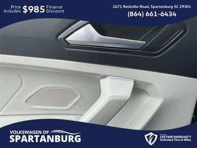 2023 Volkswagen Tiguan 2.0T SE