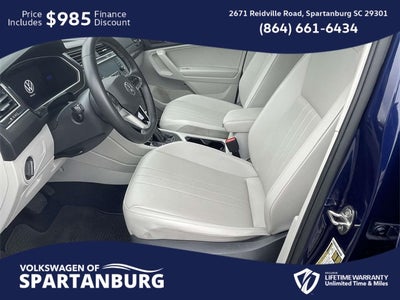 2023 Volkswagen Tiguan 2.0T SE