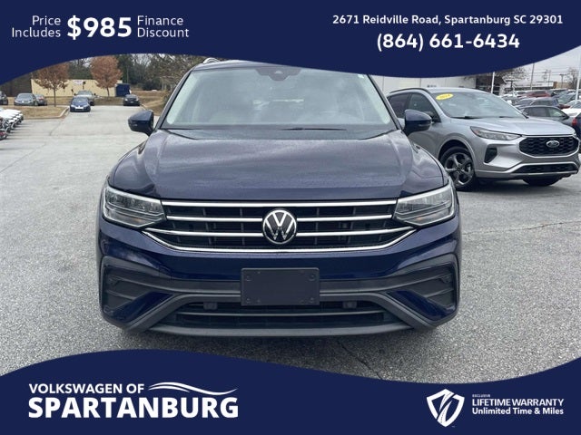 2023 Volkswagen Tiguan 2.0T SE