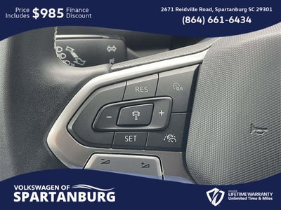 2023 Volkswagen Tiguan 2.0T SE