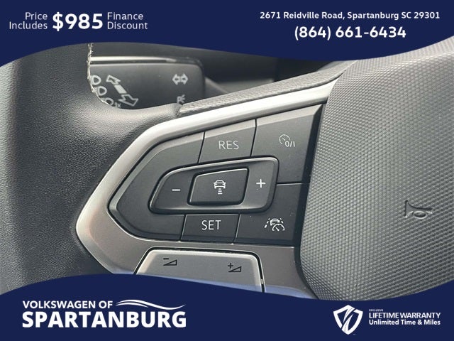 2023 Volkswagen Tiguan 2.0T SE