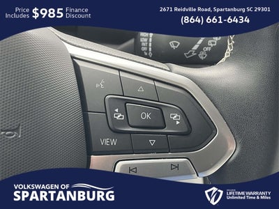 2023 Volkswagen Tiguan 2.0T SE