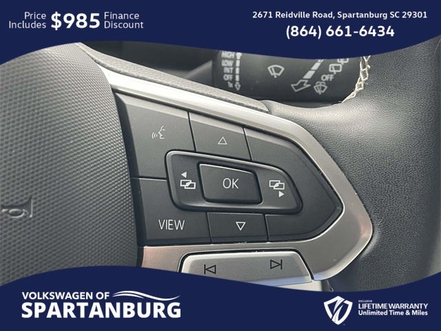 2023 Volkswagen Tiguan 2.0T SE