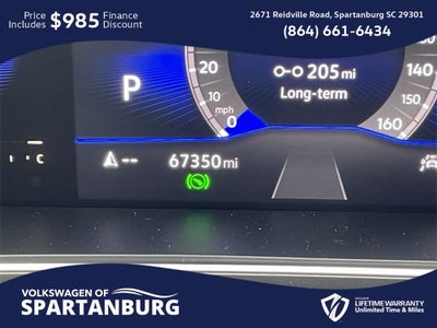 2023 Volkswagen Tiguan 2.0T SE