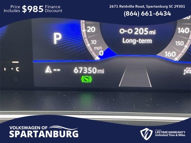 2023 Volkswagen Tiguan 2.0T SE