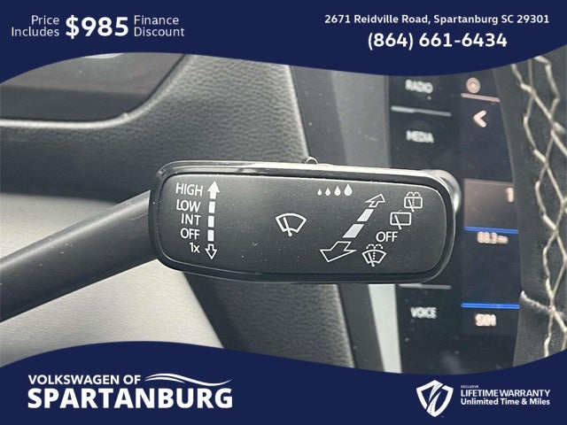 2023 Volkswagen Tiguan 2.0T SE