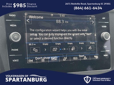 2023 Volkswagen Tiguan 2.0T SE