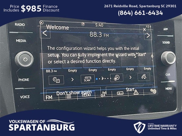 2023 Volkswagen Tiguan 2.0T SE