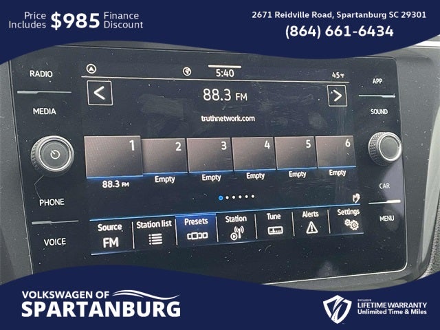 2023 Volkswagen Tiguan 2.0T SE